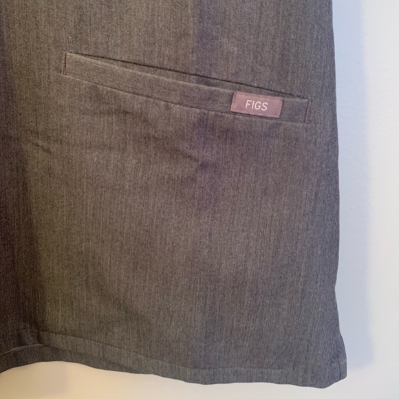 Figs Catarina Scrub Top Size Medium - Picture 8 of 8